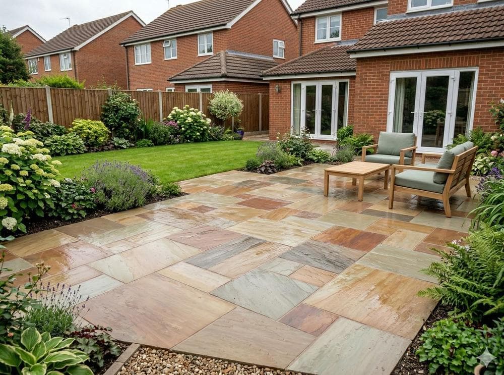Natural Stone Paving