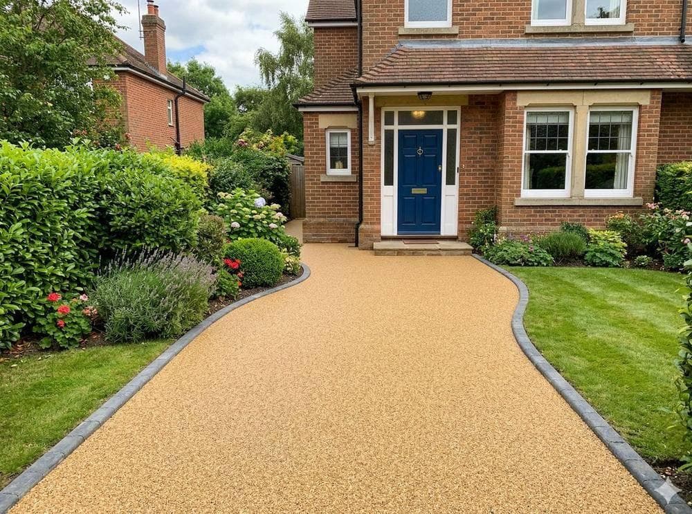 Resin Bound Gravel