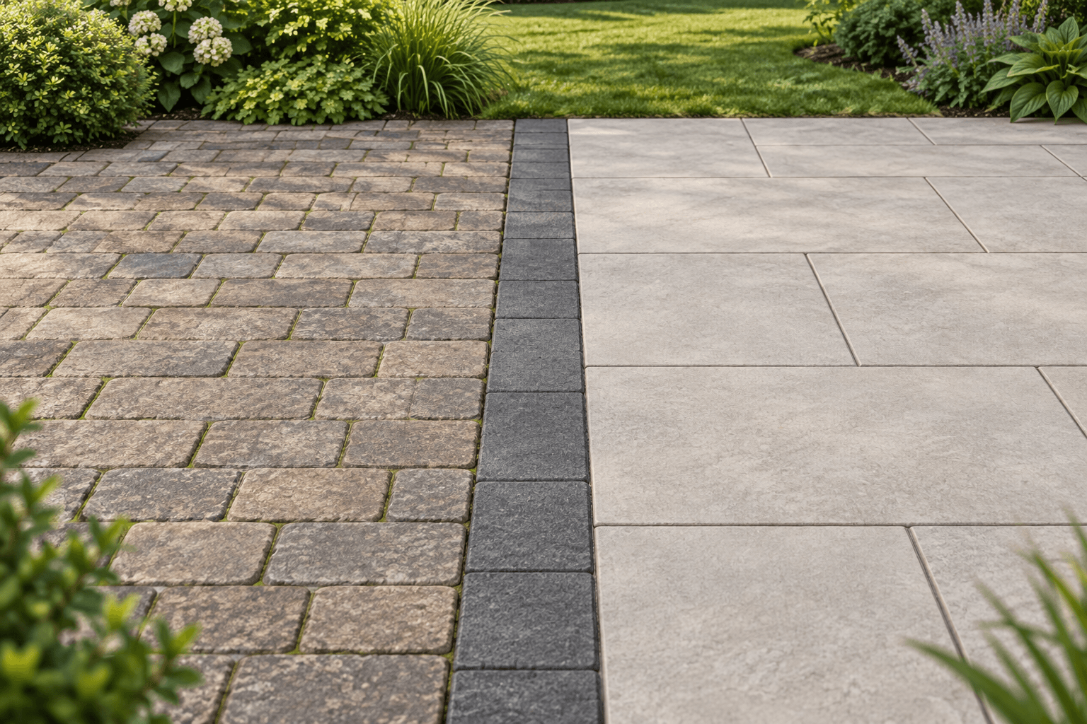 Extending an Existing Paved Area: Match the Surface or Make a Deliberate Change?